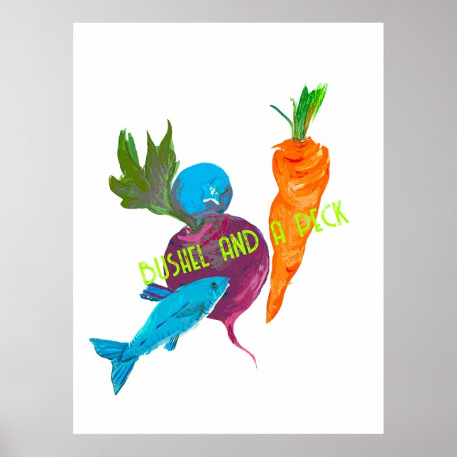 Lantbutik Poster (Framsidan)