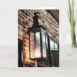 "Lantern 13"-födelsedagskort Kort