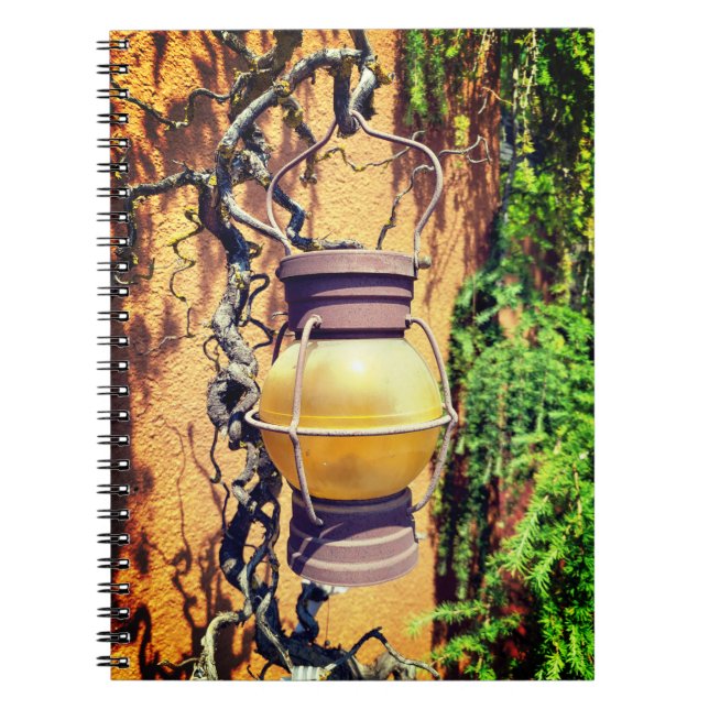 Lantern Anteckningsbok (Framsidan)
