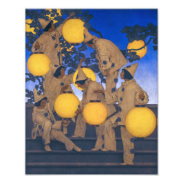 Lantern Bearers | Maxfield Parrish | Fototryck