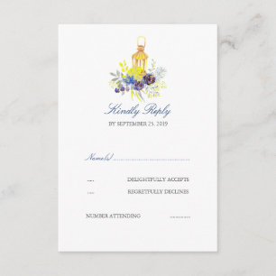 Lantern, Bröllop OSA