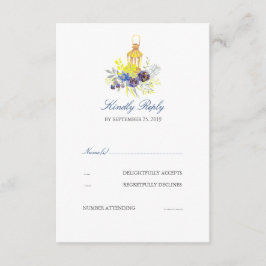 Lantern, Bröllop OSA Kort