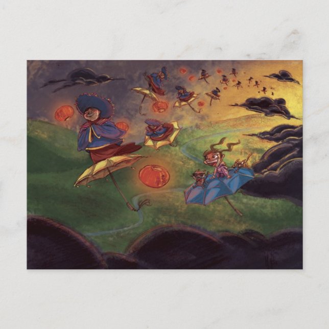 Lantern Dam Vykort (Framsida)