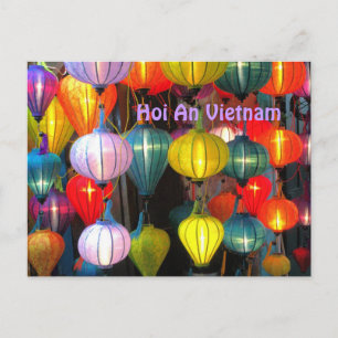 Lantern Festival Hoi An Vietnam Vykort