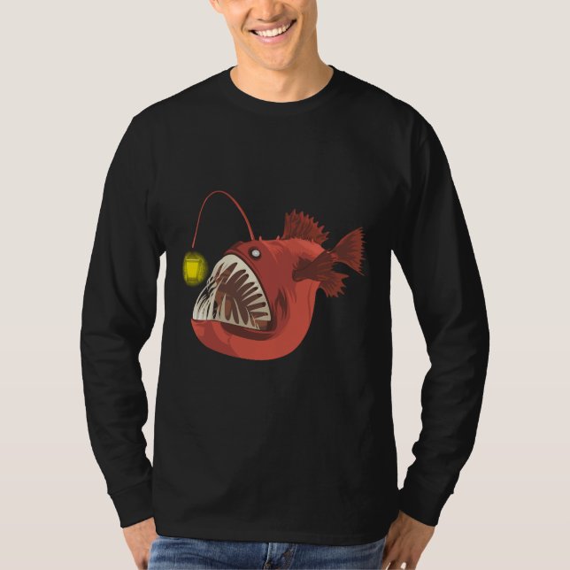 Lantern Fish T Shirt (Framsida)