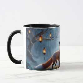 Lantern Fox Mugg - Spirit Animal Magic Coffee Kopp