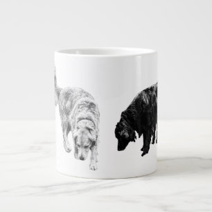Lantern-Glow Scouts - Retriever Duo Jumbo Mugg