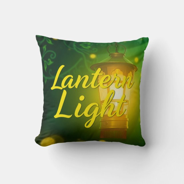 Lantern Light Glow  Custom Kudde (Framsida)