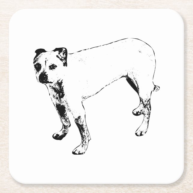 Lantern-Lit Lookout Underlägg Papper Kvadrat (Framsidan)