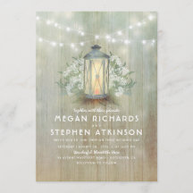 Lantern och Baby's Bandeustic Summer Bröllop