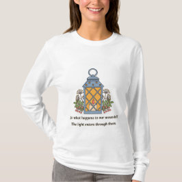 Lantern of Healing | Gentle Light & Spiritual Hope T Shirt