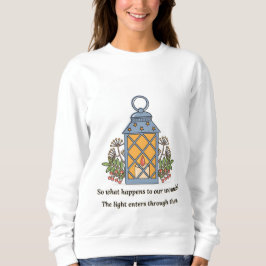 Lantern of Healing | Gentle Light & Spiritual Hope T Shirt