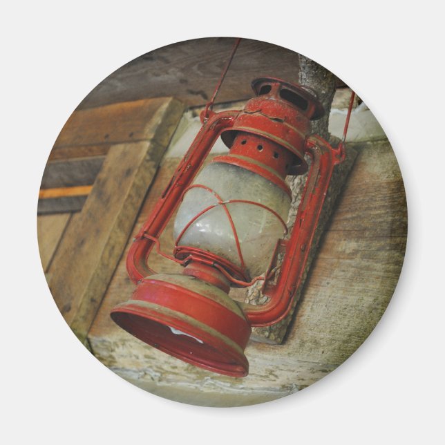 Lantern Photo Magnet (Framsidan)