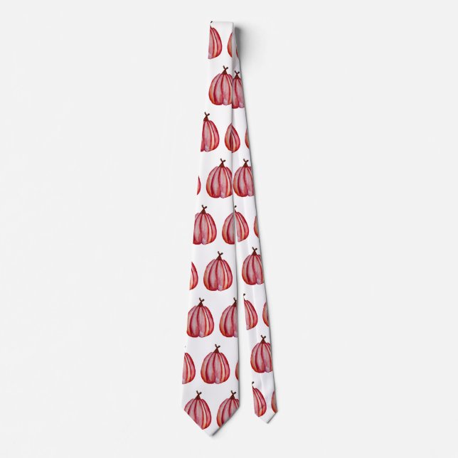 Lantern Pumpkin Neck Tie Slips (Framsida)