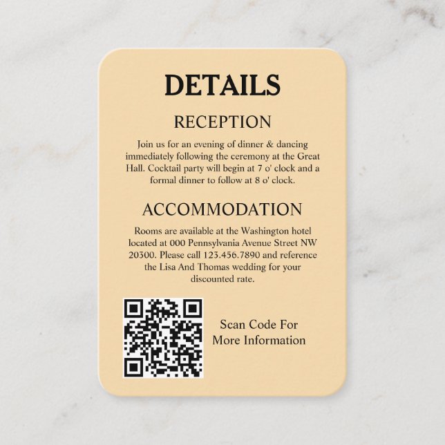 Lantern Sage Green Boho Design Wedding Tilläggskort (Framsida)