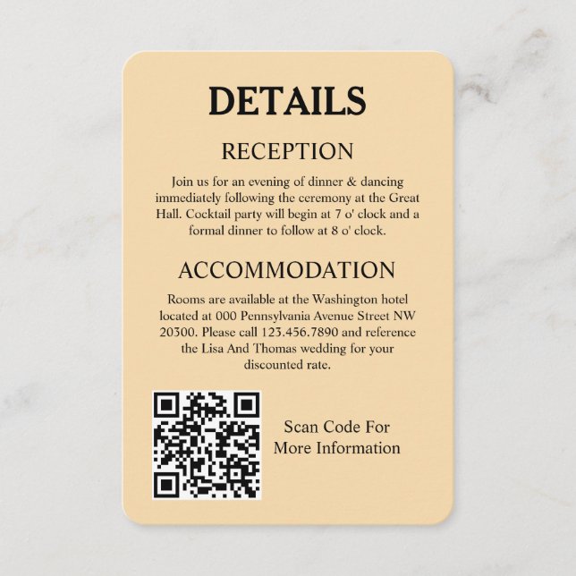 Lantern Sage Green Boho Design Wedding Tilläggskort (Framsida)