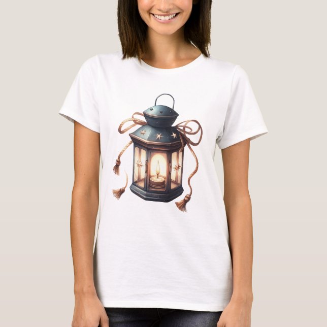 Lantern Tshirt T Shirt (Framsida)