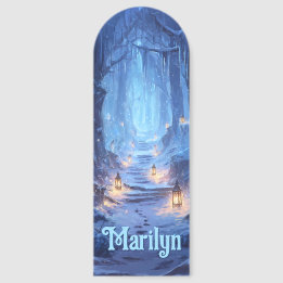 Lantern Väg - Personlig Winter Forest Trail