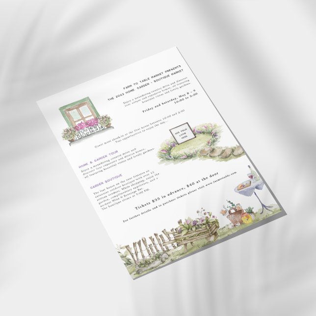 Lanterna Stuga | Hem & Trädgårds Torg Reklamblad (Skapare uppladdad)