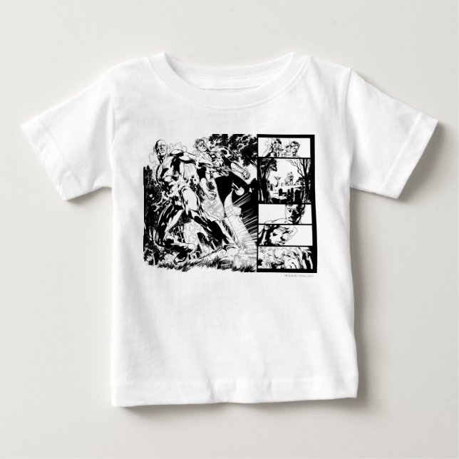 Lanternanelen 2 för Flash och Grönt T-shirt (Framsida)