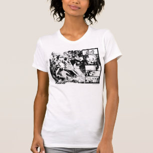 Lanternanelen 2 för Flash och Grönt Tee Shirt