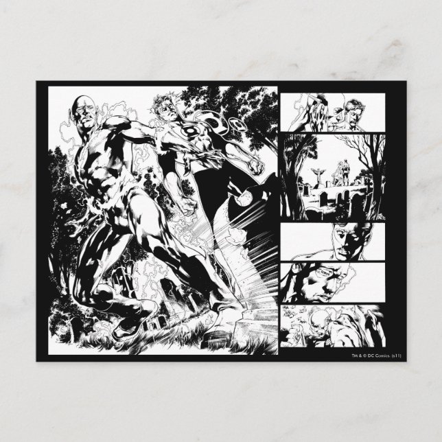 Lanternanelen 2 för Flash och Grönt Vykort (Framsida)