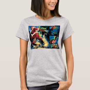 Lanternanelen Flash och Grönt T Shirt