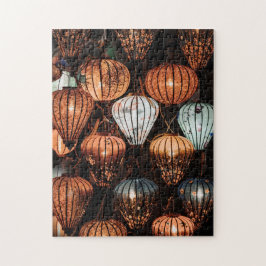 Lanternbelysning Bilder Complex Mönster Puzzles Pussel