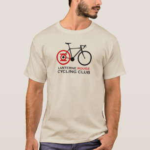 Lanterne Rouge som cyklar klubben Tee