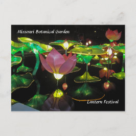 Lanternfestival Vykort