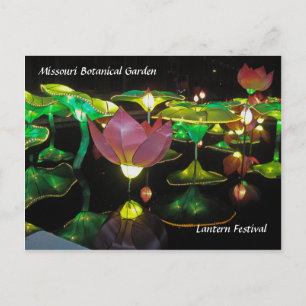 Lanternfestival Vykort