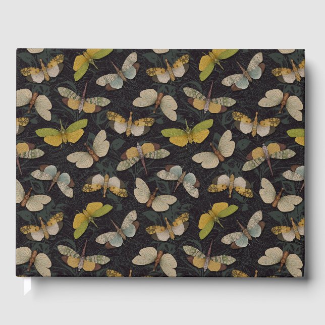 Lanternflies - Pyrops Candelaria & Planthoppers Gästböcker (Framsida)