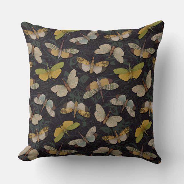 Lanternflies - Pyrops Candelaria & Planthoppers Kudde (Framsida)