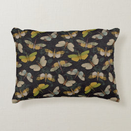 Lanternflies - Pyrops Candelaria & Planthoppers Prydnadskudde