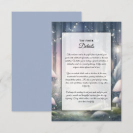 Lanternlight Dreams Enchanted Forest Tilläggskort