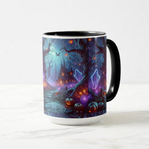 Lanternlight Hollow - Sprit under Träd Mugg