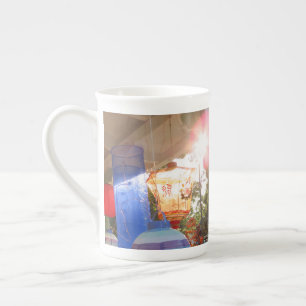 Lanternor för storbelysning - Martha's Vineyard Benporslin Mugg