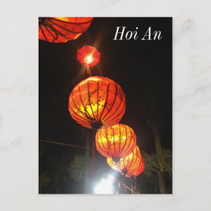 Lanternor i Hoi An Vykort