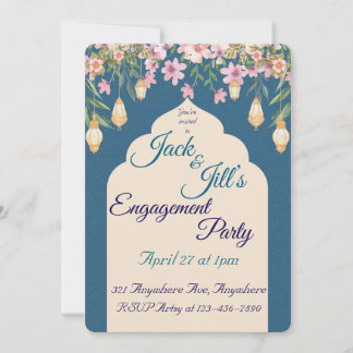 Lanternor i Vår Inbjudningar