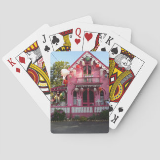 Lanternor och Rosa Gingerbröd - Martha's Vineyard Casinokort