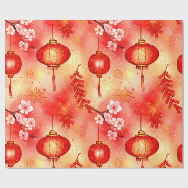 Lanterns glow, firecrackers burst, and blossoms bl presentpapper (Platt)