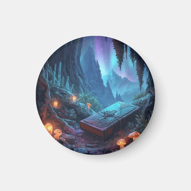 Lanterns, Mushrooms, and a Book Magnet (Framsidan)