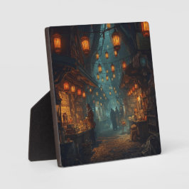 Lanterns of the Forgotten Alley