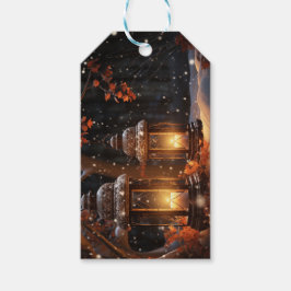 Lanterns Presentetikett