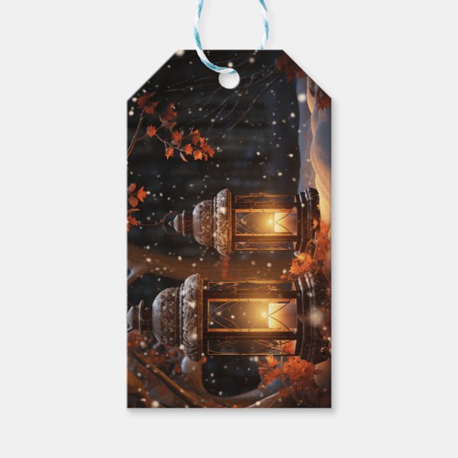 Lanterns Presentetikett (Framsidan)