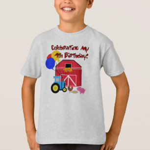 Lantgård4e födelsedagen t-shirt