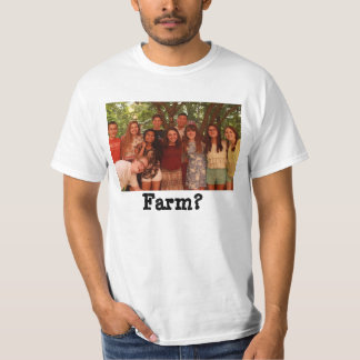 Lantgård? Fam T-tröja T Shirt