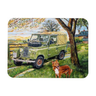 "LANTGÅRD" kylmagnet Magnet