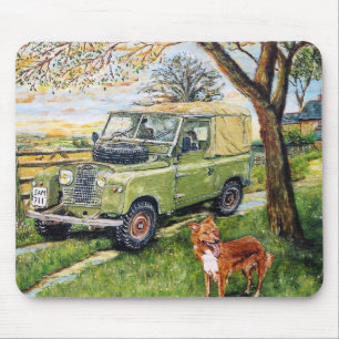 "Lantgård" Mousepad Musmatta