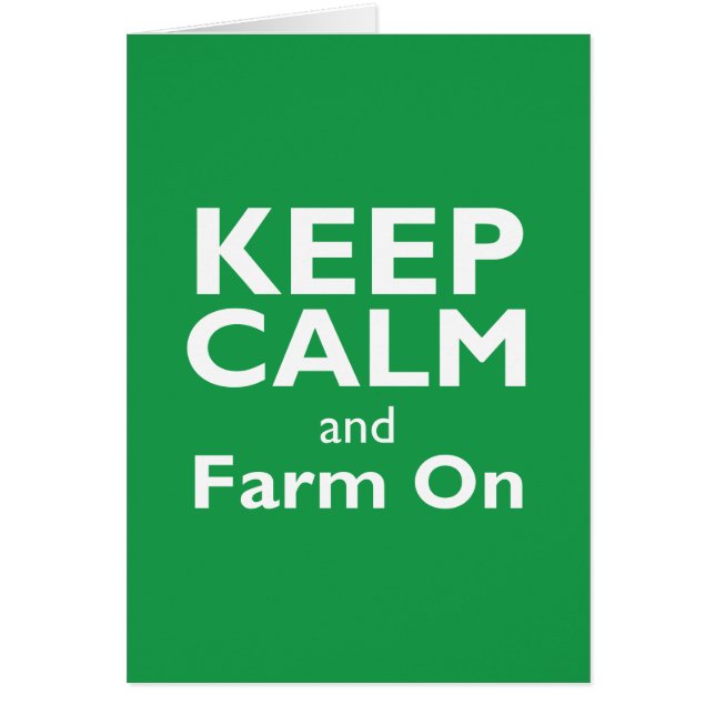 Lantgård på OBS kort (Framsidan)